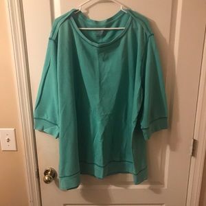 Terra & Sky terry sweatshirt